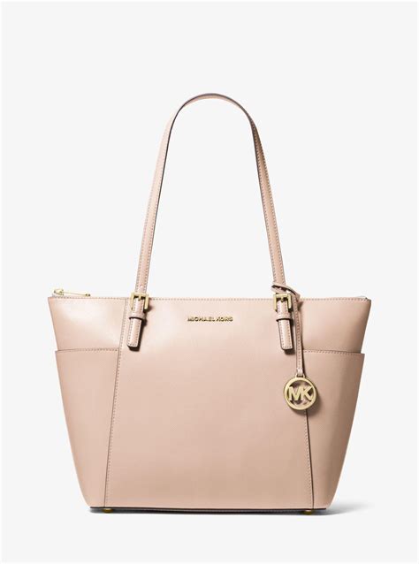 michael kors bag pink and cream|michael kors patent leather bag.